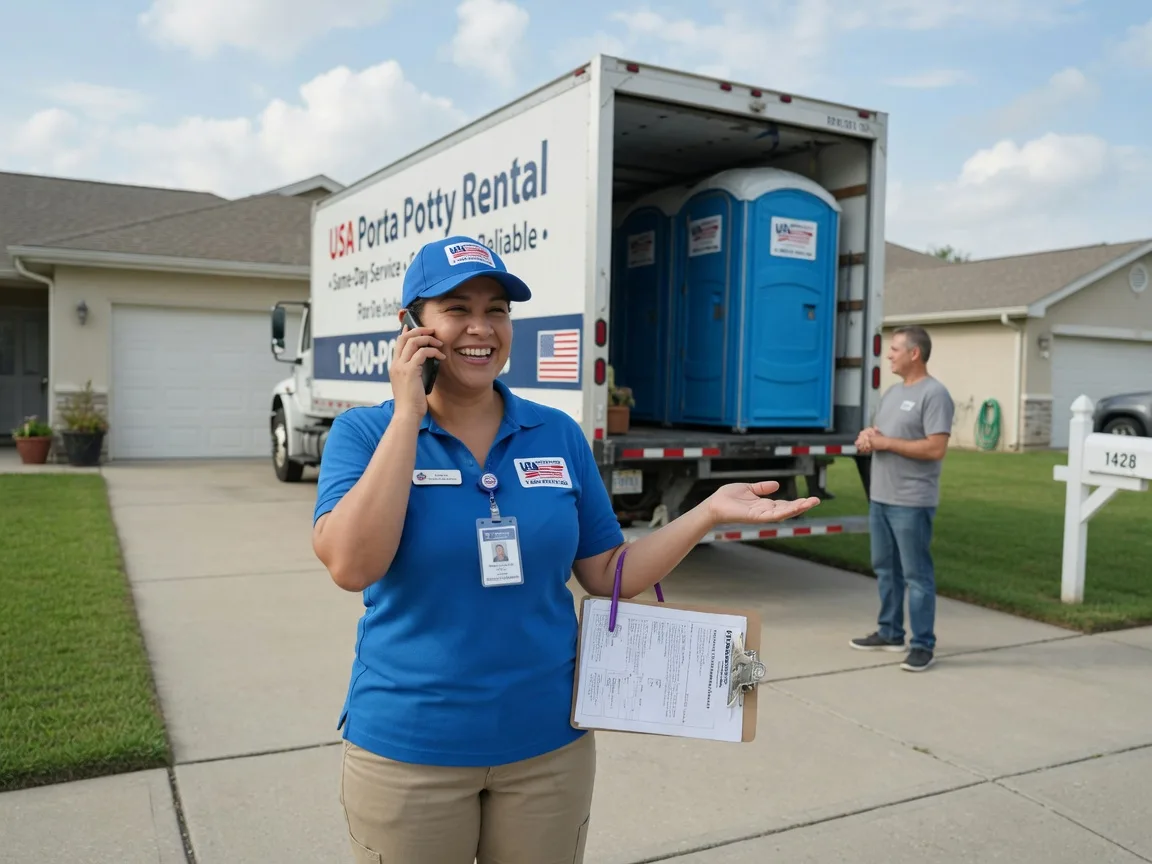 Portable Toilet Rental Eatonton, GA FAQs